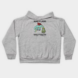 Maryland Cryptid the Snallygaster Kids Hoodie